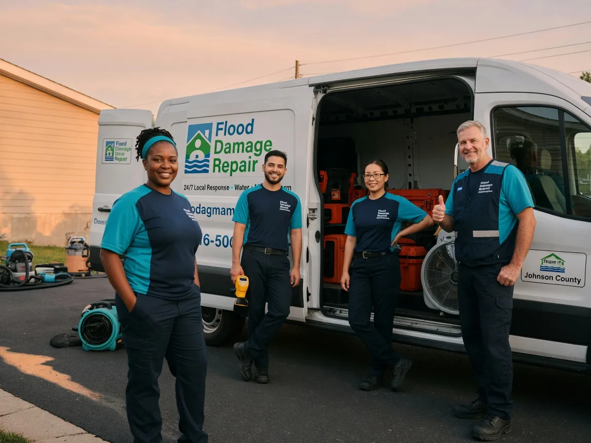 Water Damage Restoration company in Pine Lake, GA